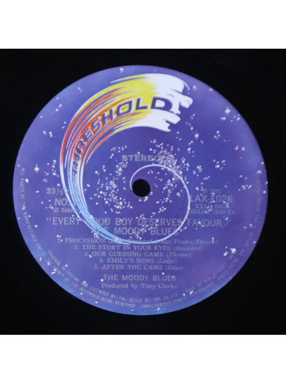 Moody Blues ‎– Every Good Boy Deserves Favour (Ed Japón)