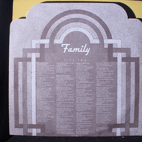 Family ‎– Bandstand (Ed UK)