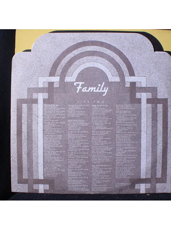 Family ‎– Bandstand (Ed UK)