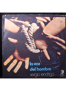 Sergio Endrigo ‎– La Voz Del Hombre