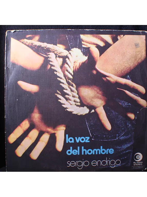 Sergio Endrigo ‎– La Voz Del Hombre