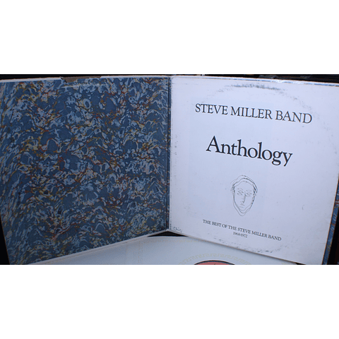 Steve Miller Band ‎– Anthology (1 Ed USA)