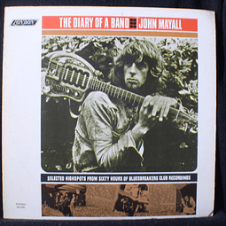 John Mayall ‎– The Diary Of A Band (Ed USA)