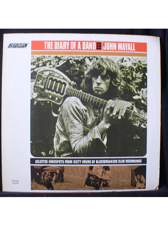 John Mayall ‎– The Diary Of A Band (Ed USA)