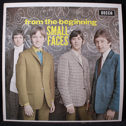Small Faces ‎– From The Beginning (ed UK Mono)