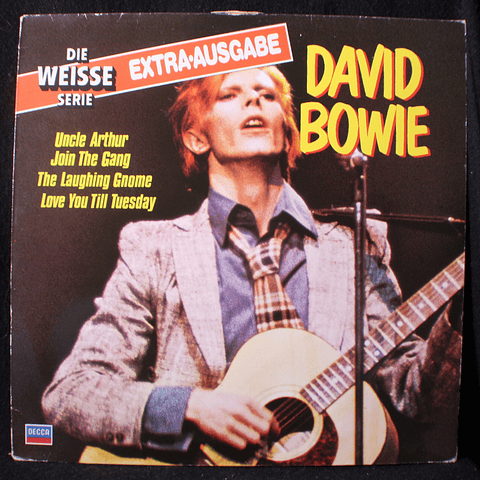 David Bowie ‎– Die Weisse Serie - Extra-Ausgabe