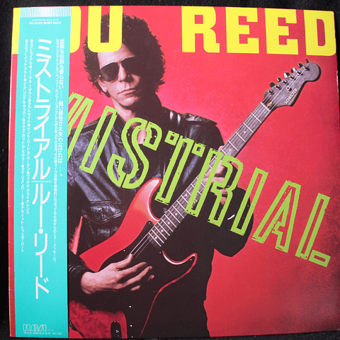 Lou Reed ‎– Mistrial