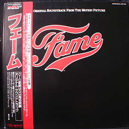 Various ‎– Fame (The Original Soundtrack From The Motion Picture)