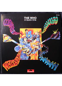 Who ‎– A Quick One (Reed.)