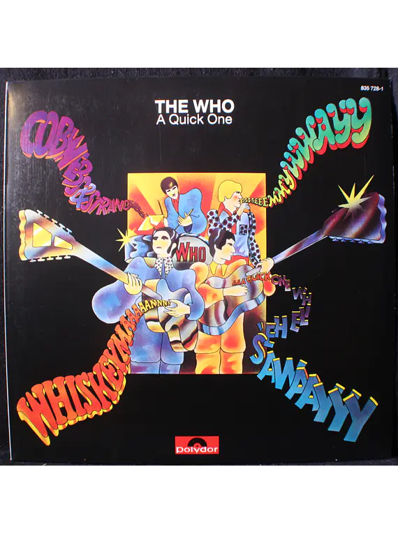 Who ‎– A Quick One (Reed.)
