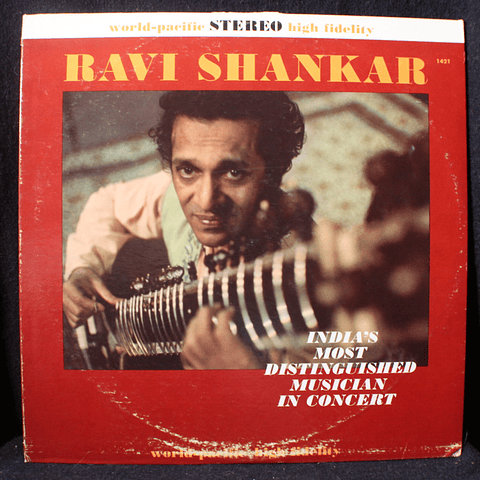 Ravi Shankar ‎– In Concert