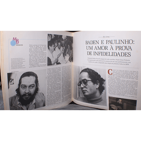 Baden Powell & Paulo César Pinheiro - História Da Música Popular Brasileira