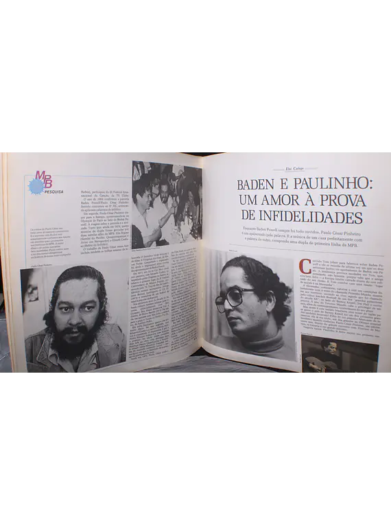 Baden Powell & Paulo César Pinheiro - História Da Música Popular Brasileira