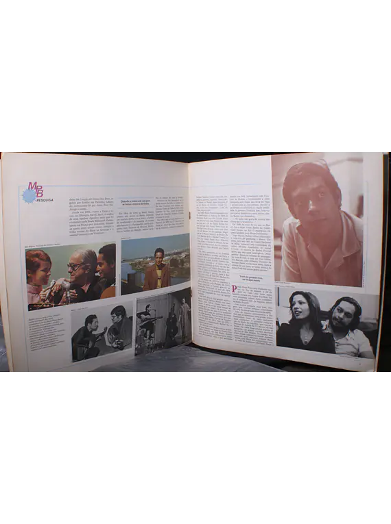 Baden Powell & Paulo César Pinheiro - História Da Música Popular Brasileira