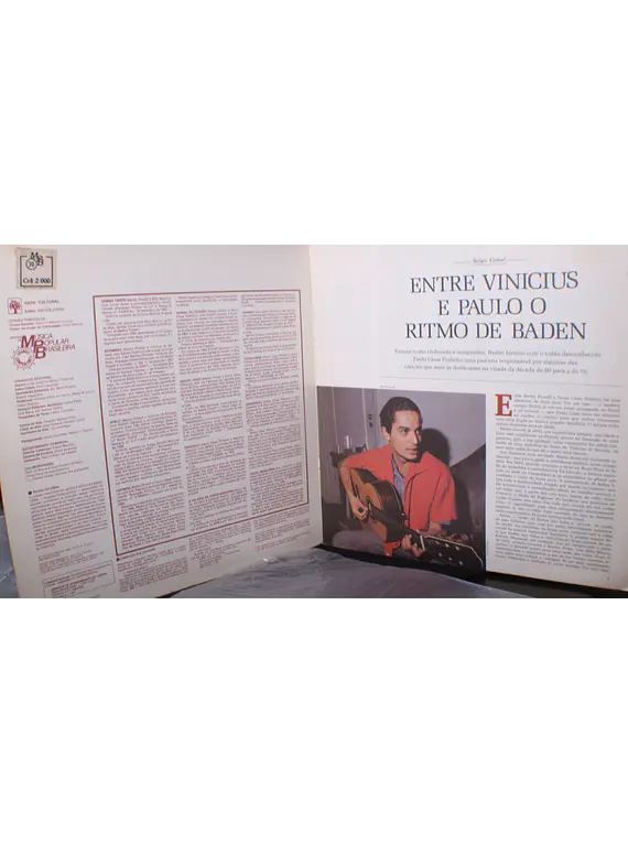 Baden Powell & Paulo César Pinheiro - História Da Música Popular Brasileira