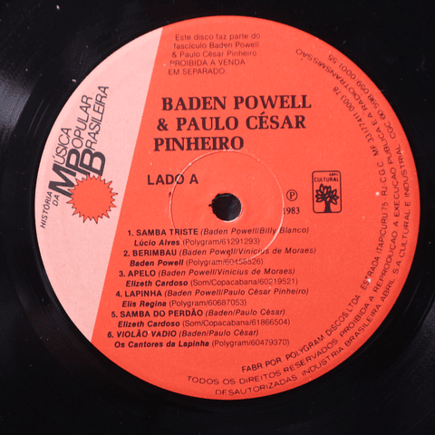 Baden Powell & Paulo César Pinheiro - História Da Música Popular Brasileira