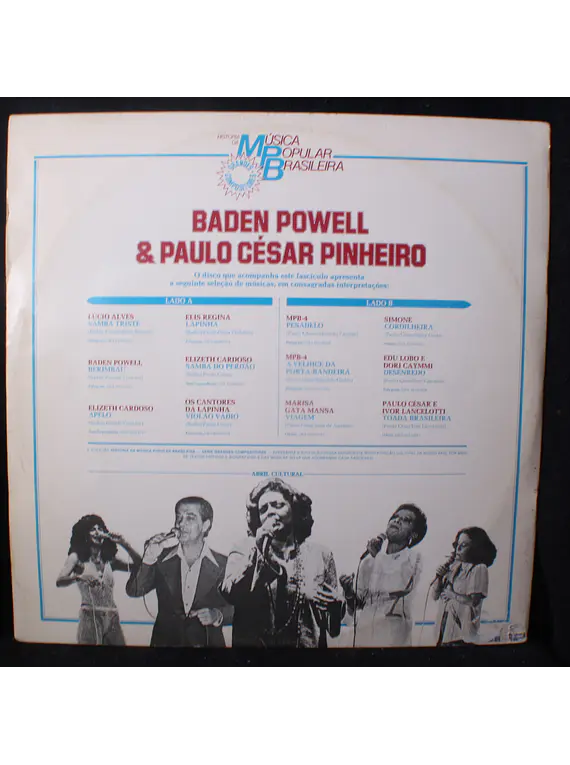 Baden Powell & Paulo César Pinheiro - História Da Música Popular Brasileira