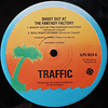 Traffic ‎– Shoot Out At The Fantasy Factory (Ed UK 70s0