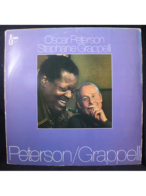 Oscar Peterson & Stephane Grappelli Volume II