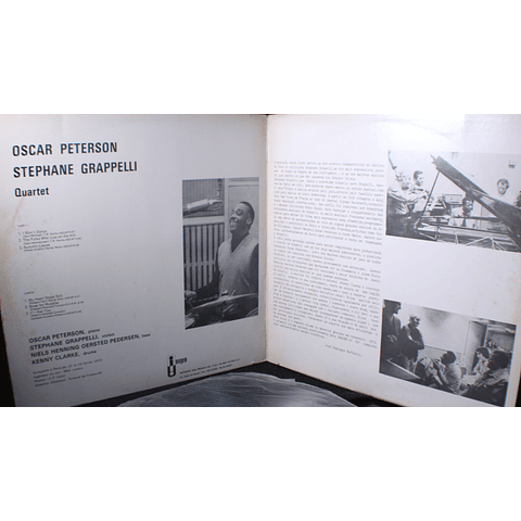 Oscar Peterson & Stephane Grappelli Volume II