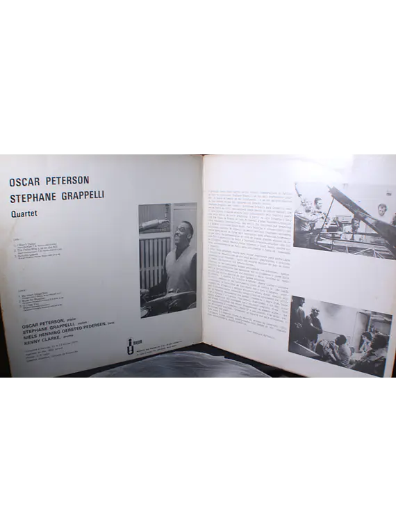 Oscar Peterson & Stephane Grappelli Volume II