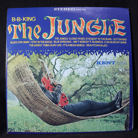 B.B. King ‎– The Jungle (Ed USA 70s)