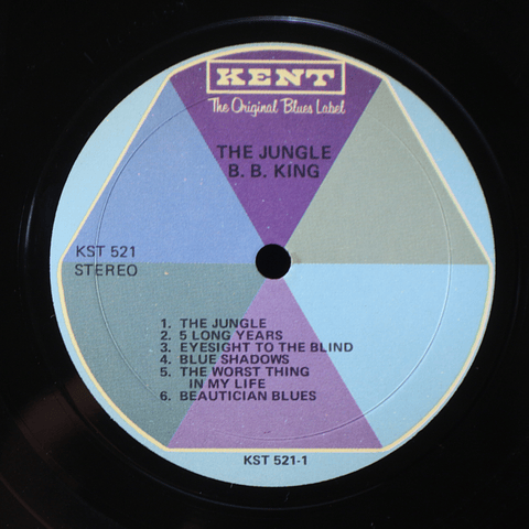 B.B. King ‎– The Jungle (Ed USA 70s)