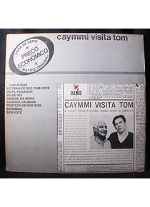 Tom Jobim e Dorival Caymmi - Caymmi Visita Tom