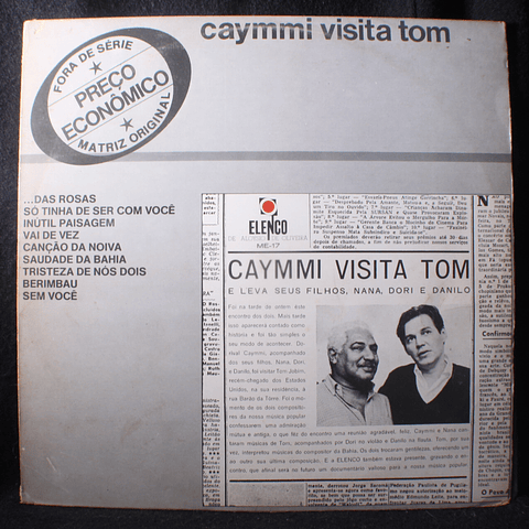 Tom Jobim e Dorival Caymmi - Caymmi Visita Tom