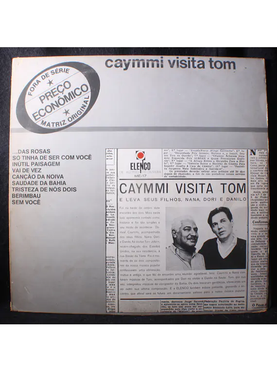 Tom Jobim e Dorival Caymmi - Caymmi Visita Tom
