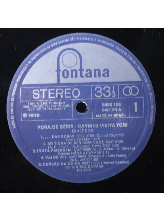 Tom Jobim e Dorival Caymmi - Caymmi Visita Tom