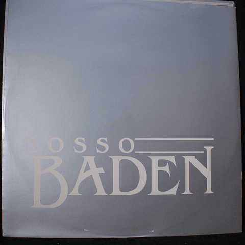 Baden Powell ‎– Nosso Baden
