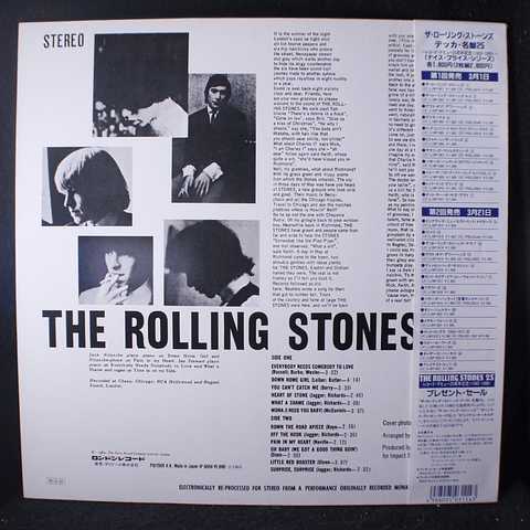 Rolling Stones - Now! (Ed Japón)