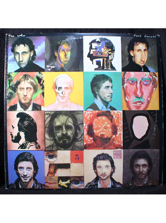 Who, The ‎– Face Dances