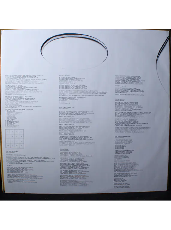 Who, The ‎– Face Dances