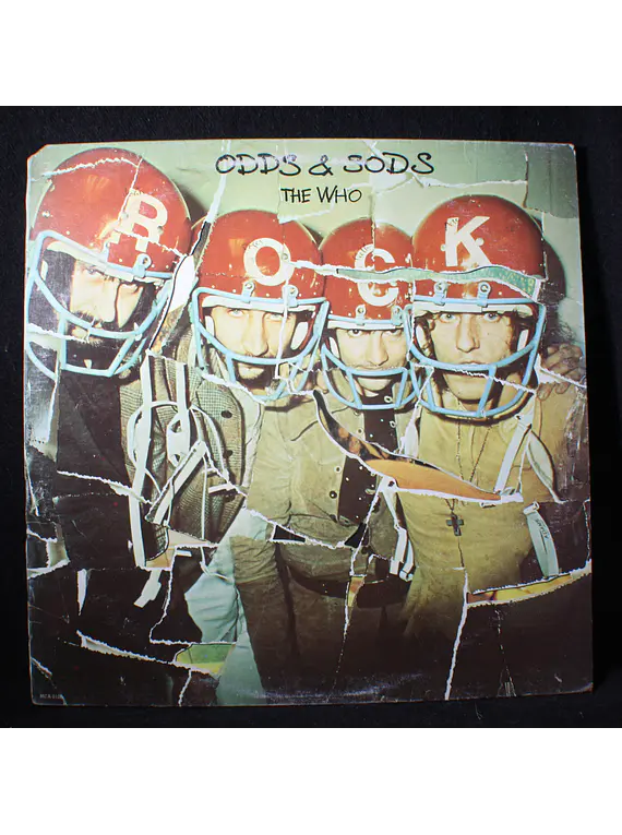 Who, The ‎– Odds & Sods (1a Ed USA)