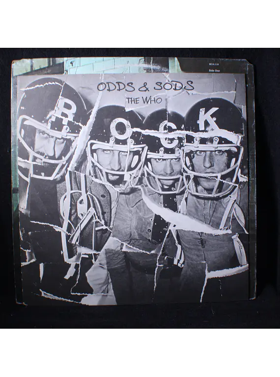 Who, The ‎– Odds & Sods (1a Ed USA)