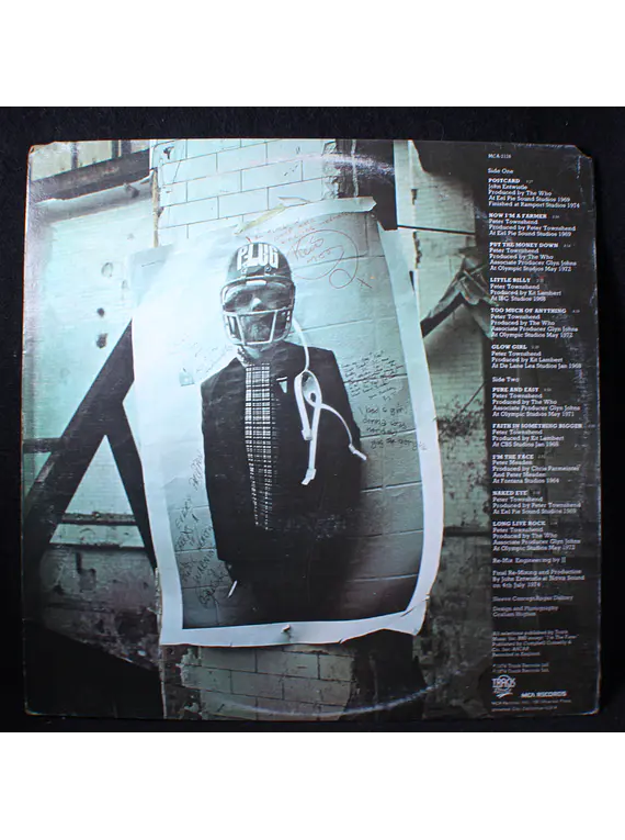 Who, The ‎– Odds & Sods (1a Ed USA)