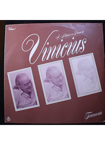 Vinicius De Moraes ‎– Testamento Volume 1