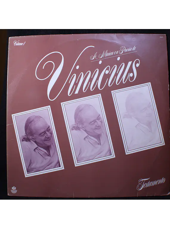 Vinicius De Moraes ‎– Testamento Volume 1