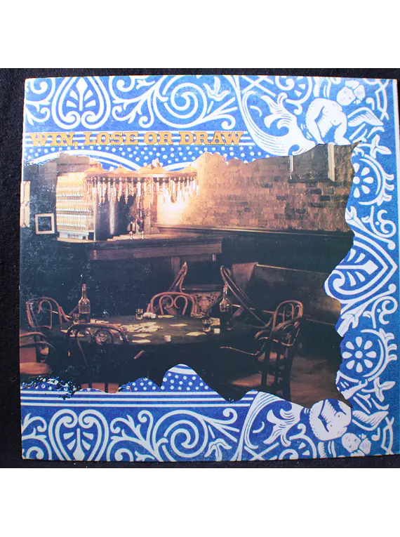 Allman Brothers Band, The ‎– Win, Lose Or Draw (1a Ed USA)