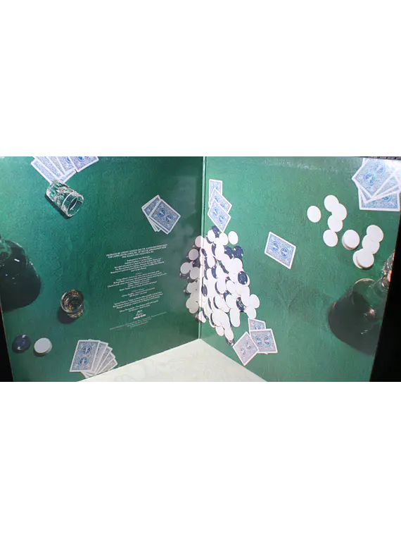 Allman Brothers Band, The ‎– Win, Lose Or Draw (1a Ed USA)