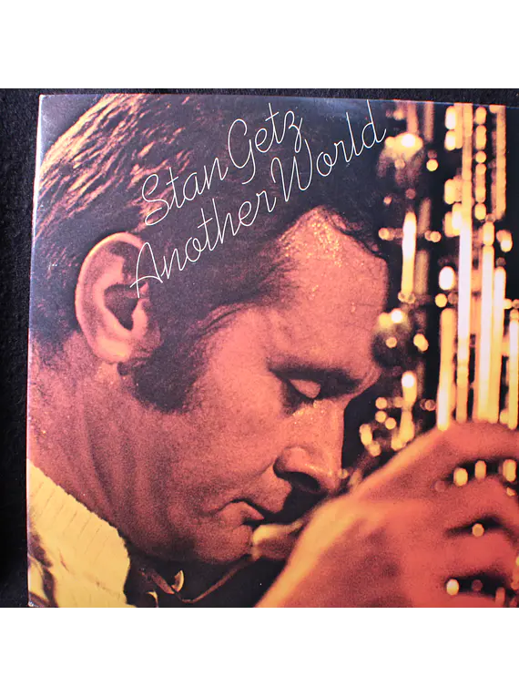 Stan Getz ‎– Another World (1a Ed USA)