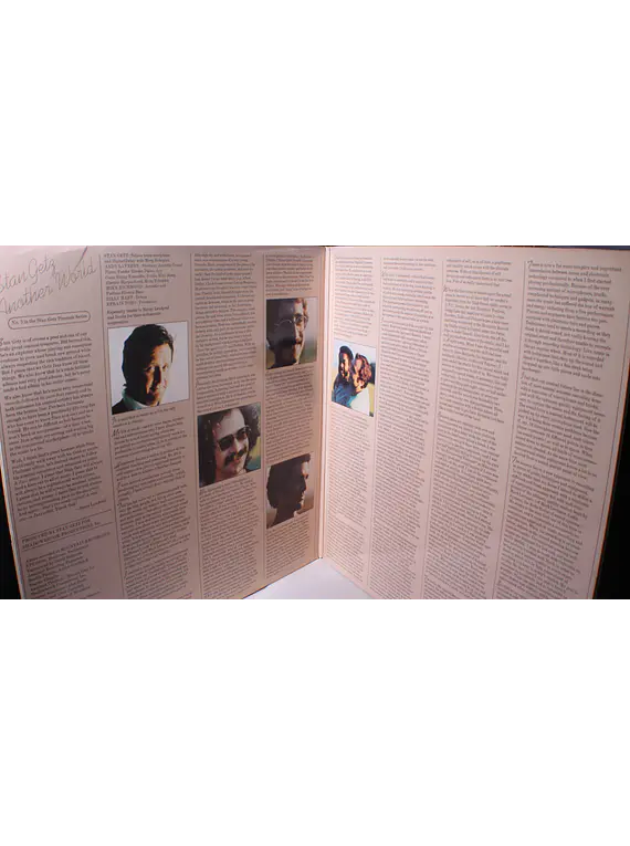 Stan Getz ‎– Another World (1a Ed USA)