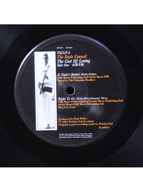 Style Council, The – The Cost Of Loving