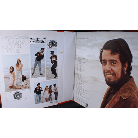 Sérgio Mendes & Brasil '66 – Fool On The Hill (Ed Japón)
