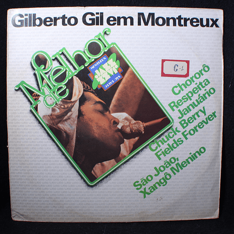 Gilberto Gil Em Montreux