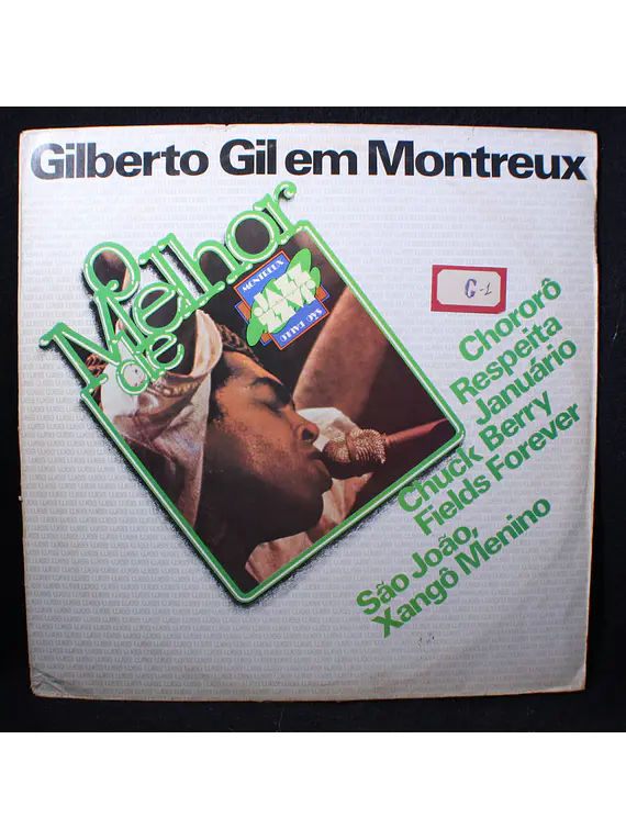 Gilberto Gil Em Montreux
