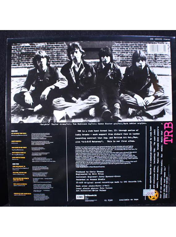 TRB – Power In The Darkness (UK)