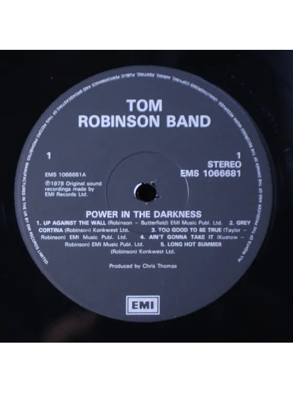 TRB – Power In The Darkness (UK)